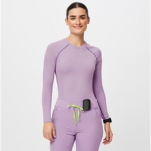 Figs salta seamless underscrub lavender XS